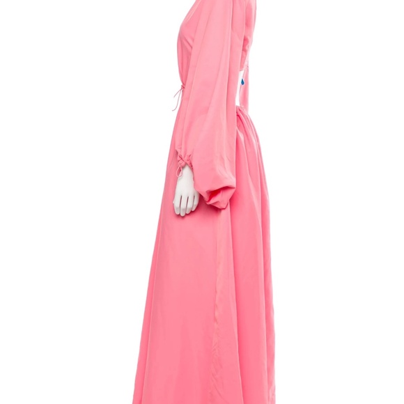 Staud Crew Neck Long Dress - Picture 2 of 6